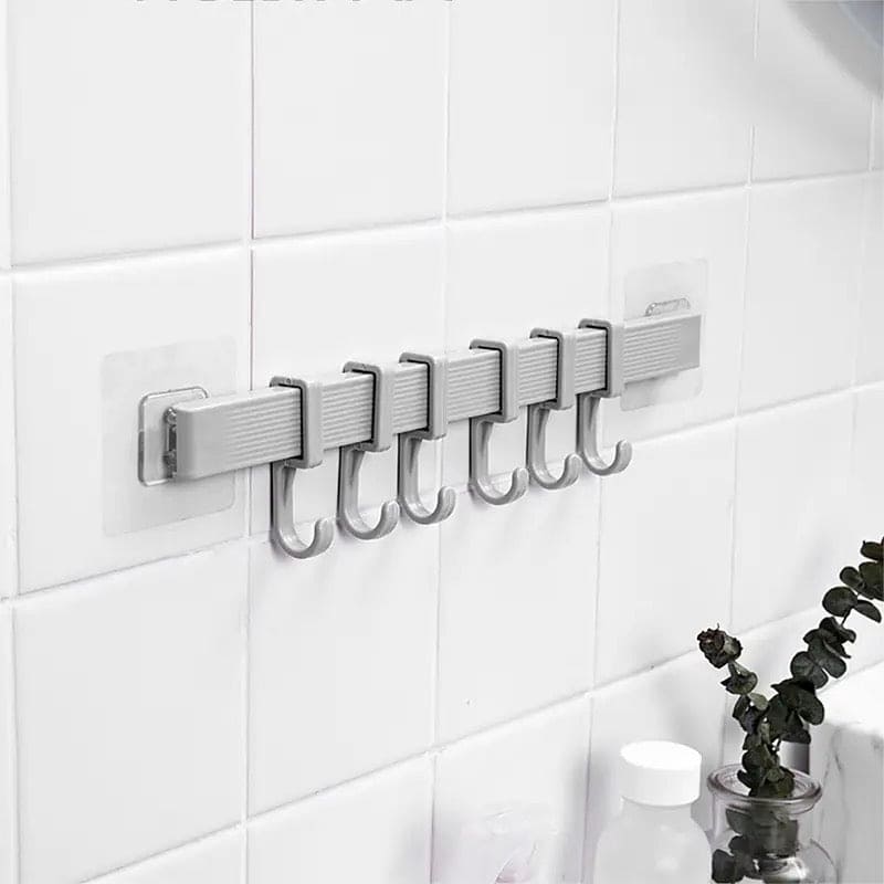 Chest Hook Towel Hanger, Multifunction Kitchen Bathroom Storage Hook, 6 Hook Home Organizer Storage Rack, Multipurpose Hook Rack, Double Suction Cup Towel Rack, Multifunction Wardrobe Rack Chest Hook Towel Hanger, Multifunction Kitchen Bathroom Storage Hook, 6 Hook Home Organizer Storage Rack, Multipurpose Hook Rack, Double Suction Cup Towel Rack, Multifunction Wardrobe Rack